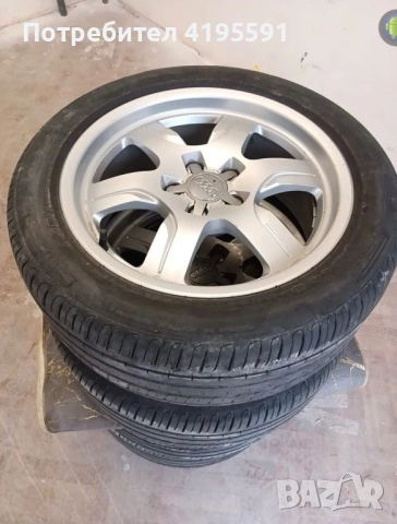 Джанти от audi A5 17 5x112 7.5j et28, снимка 9 - Гуми и джанти - 53463628