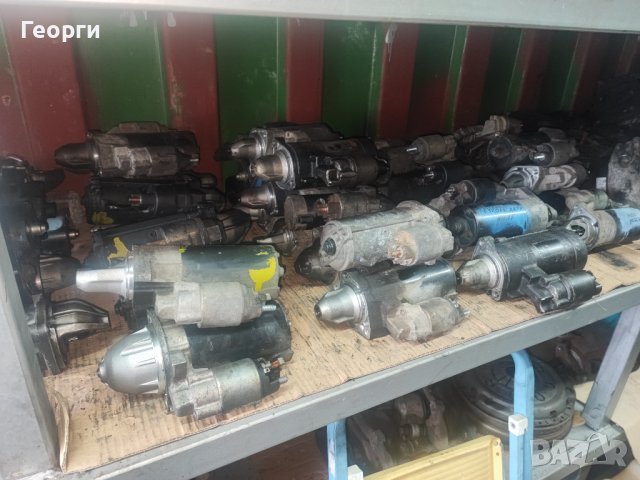 Стартер - стартери за Мерцедес, снимка 2 - Части - 39967792