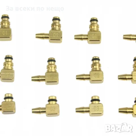 Комплект за тестване на дюзи Common Rail Mar-Pol, снимка 6 - Други инструменти - 50359238