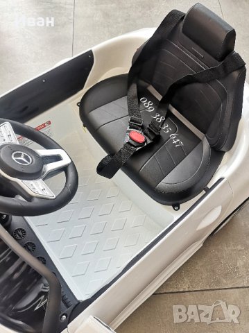 ТОП ЦЕНА!НОВО!Акумулаторна кола Mercedes CLS350 с 12V батерия,дистанционно,USB, снимка 10 - Детски велосипеди, триколки и коли - 40091149
