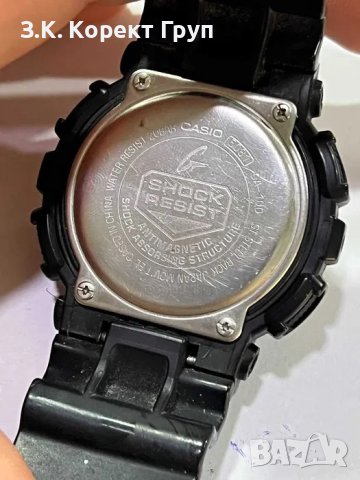 Продавам Часовник G-Shok GA-100, снимка 2 - Мъжки - 40855068