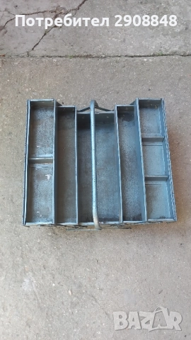 Куфар за инструменти, снимка 4 - Куфари с инструменти - 51498631