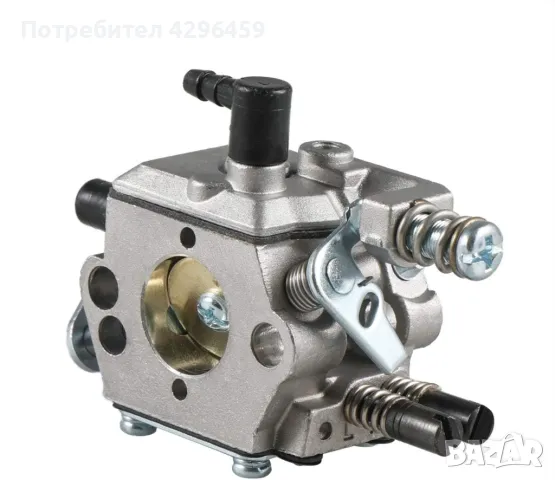 Карбуратор за бензинова резачка за дърва 4500, 5200, 5800 (0242), снимка 2 - Градинска техника - 47931628