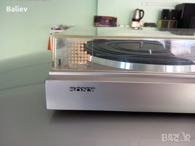SONY PS-LX22 грамофон, снимка 2 - Грамофони - 53113812