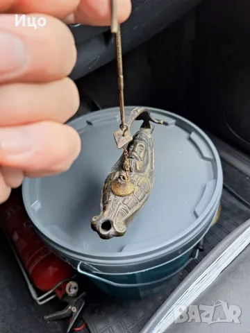 Лампа на газ , снимка 4 - Антикварни и старинни предмети - 48787523