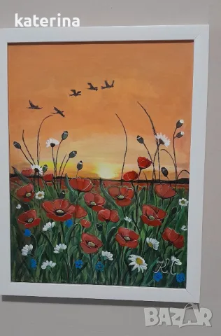 Авторски картини акрил, снимка 11 - Картини - 45322719