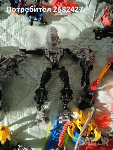 LEGO BIONICLE , снимка 3 - Конструктори - 47627690