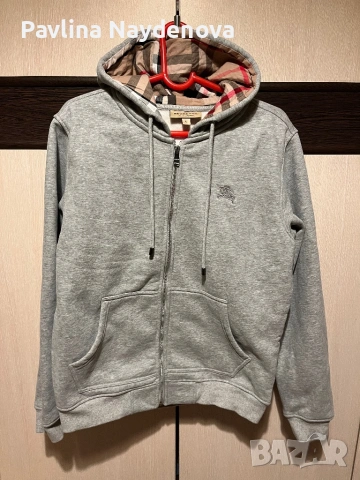 Мъжки суитшърт на Burberry, снимка 2 - Суичъри - 53125126