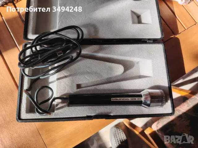 Микрофон Грундиг 