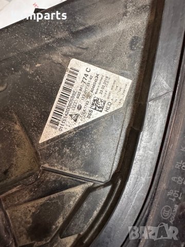 Оригинален десен фар за Audi A6 C7 4G 2014 4G0941774C, снимка 2 - Части - 40335945