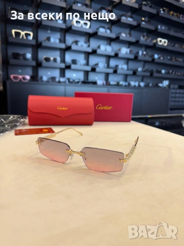 Cartier Слънчеви Очила С UV400 Защита - Налични Различни Цветове И Модели Код SK597, снимка 15 - Слънчеви и диоптрични очила - 53092164
