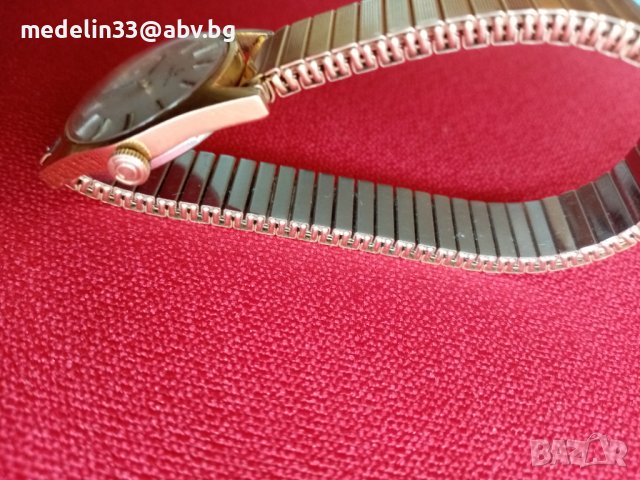 CERTINA Vintage 1960 г. Swiss Ladys Gold cal. 13-22,17 rubis дамски механичен часовник, снимка 4 - Антикварни и старинни предмети - 42299737