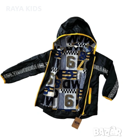 Ветровка за момчета от 2 до 10 години!, снимка 5 - Детски якета и елеци - 53791942
