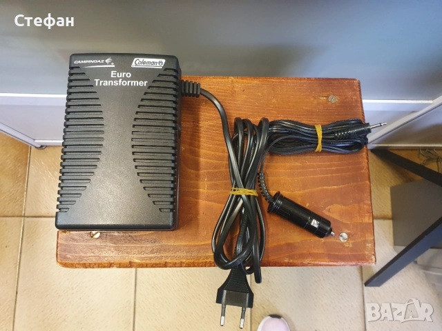 Адаптор 220 /12 волта волта подходящ къмпинг чанти Campingaz JT-DC12V5A / Трансформатор за електриче