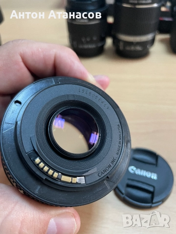 Canon EOS 800D + 4 обектива, снимка 7 - Фотоапарати - 52481820