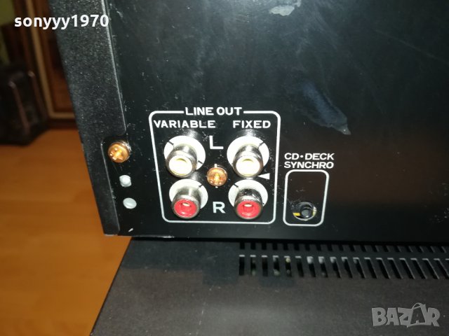 pioneer amplifier+pioneer cd 1402221957, снимка 14 - Ресийвъри, усилватели, смесителни пултове - 35789737