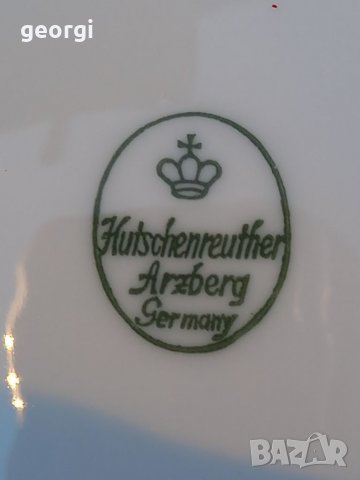 Немски порцеланов чайник с латиера , снимка 7 - Аксесоари за кухня - 35683827
