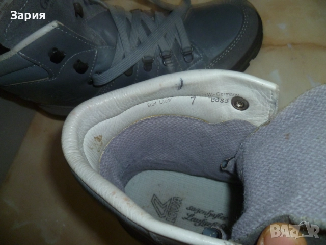 LOWA туристически обувки №40, снимка 10 - Дамски боти - 52093253