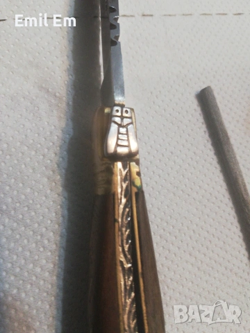 LAGUIOLE старо джобно ножче , снимка 6 - Антикварни и старинни предмети - 53431620