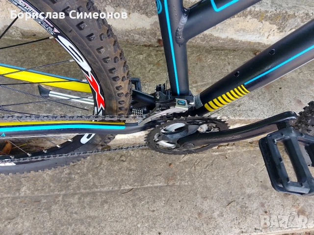 Дамски МТВ велосипед, хидравлични спирачки WINORA, размер М, снимка 11 - Велосипеди - 50696523