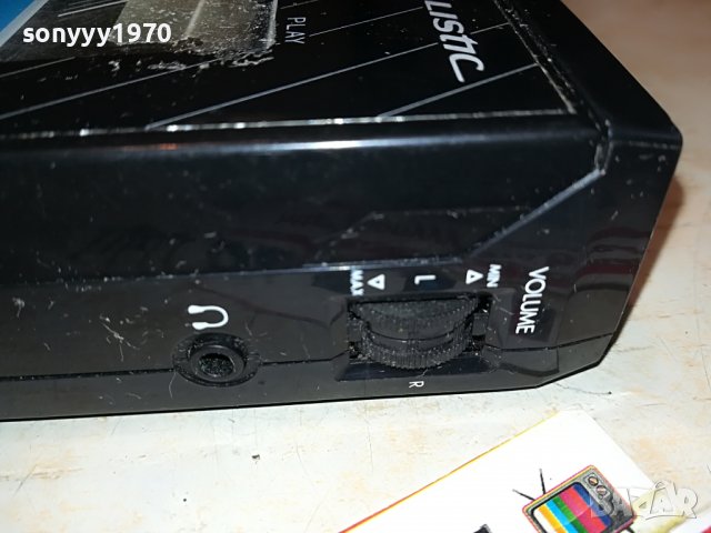 REALISTIC-WALKMAN-ВНОС FRANCE 0812221107, снимка 7 - Радиокасетофони, транзистори - 38941318