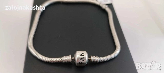 Сребърна-Гривна Pandora -22см