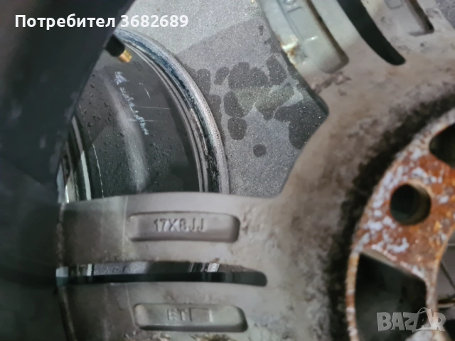 Джанти BMW  M pack  17", снимка 9 - Гуми и джанти - 53479787
