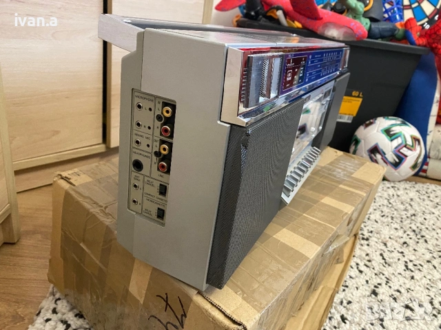 Fisher PH-M77, снимка 4 - Радиокасетофони, транзистори - 53061434