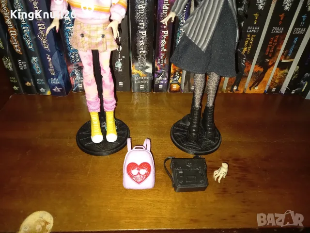 Кукли Monster high Wednesday/Enid Sinclair, снимка 3 - Кукли - 56287806