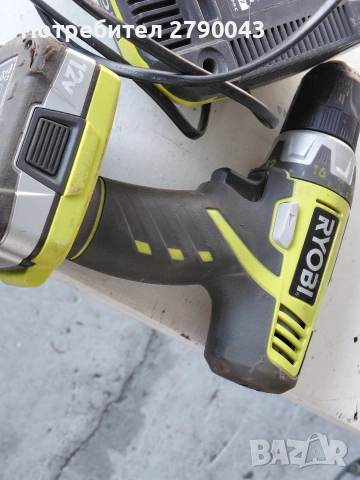 винтоверт RYOBI, снимка 5 - Винтоверти - 52823906