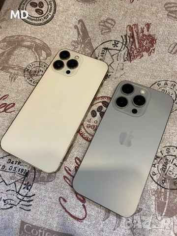 iPhone 15 Pro & iPhone 13 Pro Max за части заключени с iCloud