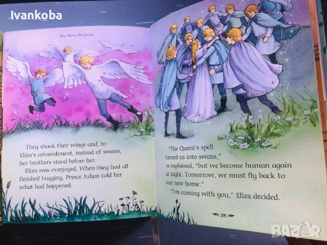 Детски книги с приказки на английски от цял свят, снимка 3 - Детски книжки - 51581583