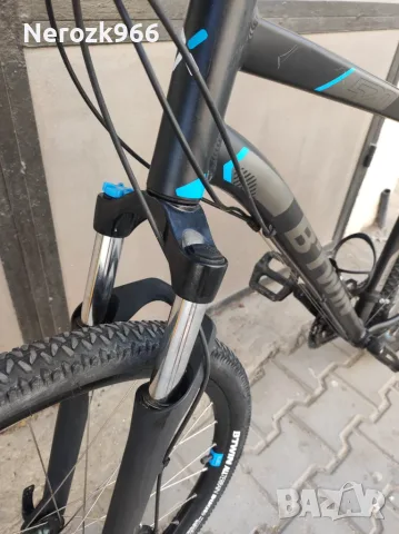 Велосипед ROCKRIDER 520 – 27.5" | XL размер, снимка 11 - Велосипеди - 55777973