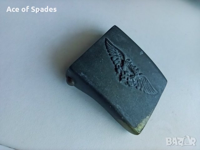 Немска Тока WW2 Original Luftschutz Belt Buckle RZM, снимка 10 - Антикварни и старинни предмети - 35946818