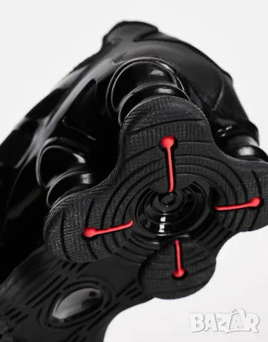 NIKE SHOX TL AR3566-002 BLACK № 36.5 , 23 см НОВИ Дамски дишащи Маратонки Черни shoes спортни обувки, снимка 12 - Маратонки - 55877427