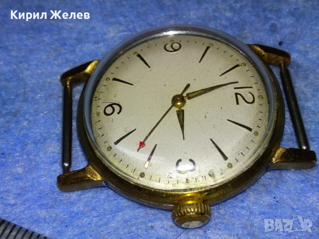 Стар РЯДЪК КОЛЕКЦИОНЕРСКИ ПОЗЛАТЕН МЕХАНИЧЕН ШВЕЙЦАРСКИ ЧАСОВНИК 43920, снимка 4 - Антикварни и старинни предмети - 44772316