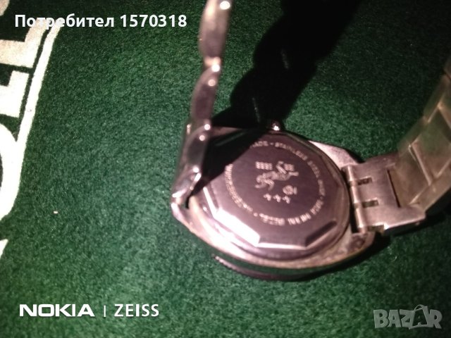 швейцарски часовник Lucerne, снимка 3 - Мъжки - 42643365