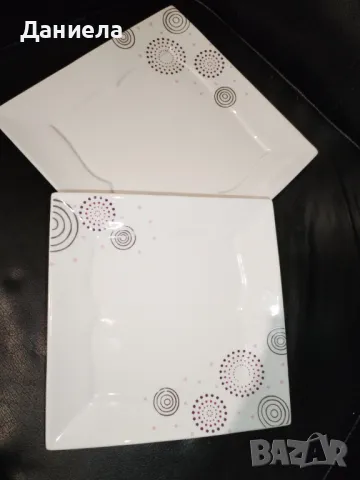 Чинии от фин порцелан, снимка 3 - Чинии - 46346996
