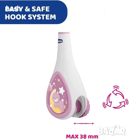 Въртележка Chicco, Next2Dreams 307770Н, снимка 5 - Детски люлки - 48439934