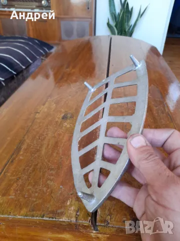 Стара поставка за ютия #6, снимка 4 - Други ценни предмети - 47778292