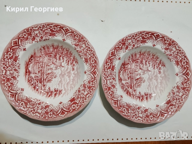 Ръчно гравирани Чинии за супа 