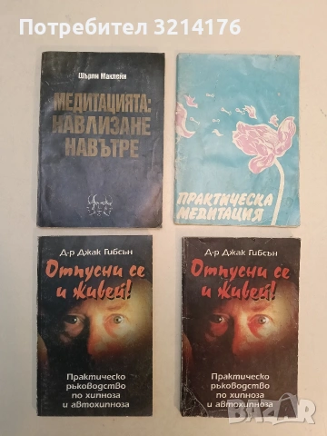 Медитацията: Навлизане навътре - Шърли Маклейн