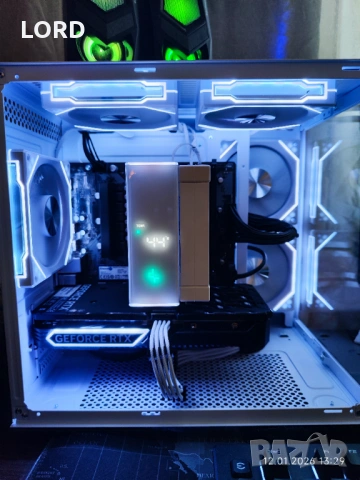 Геймърски Ryzen 5 9600X, RTX 4060 8GB, RAM 16GB DDR5, SSD 1TB NVME - Гаранция!