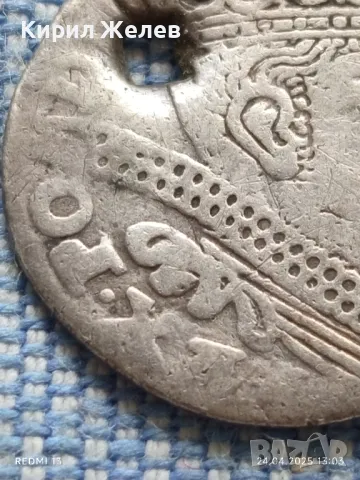 Сребърна монета Сигизмунд трети рядка за КОЛЕКЦИОНЕРИ 26754, снимка 4 - Нумизматика и бонистика - 50019650