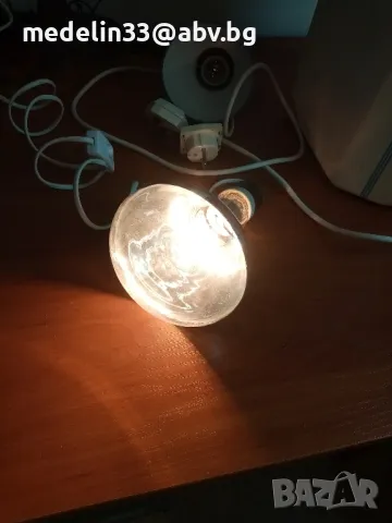 Кварцови лампи за нагревки Philips 175 вата 1бр.и Eurolamp 250 вата 1 бр. , снимка 5 - Друга електроника - 49054962