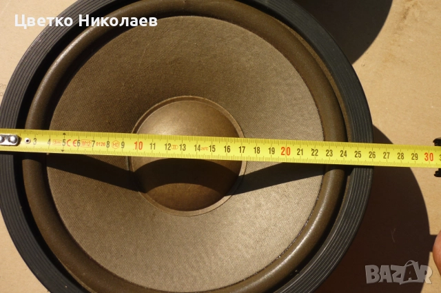 Говорители Dual 10 инча, снимка 5 - Тонколони - 51708025