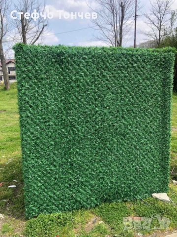 Декоративна мрежа - Жив плет. Най-добри цени - високо качество!, снимка 8 - Градински мебели, декорация  - 53467805
