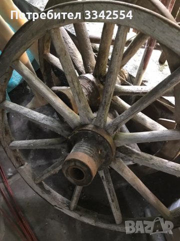 КОЛЕЛО КОЛЕЛА ОТ КАРУЦА Ф100 СМ 2 БР., снимка 4 - Други ценни предмети - 41974567