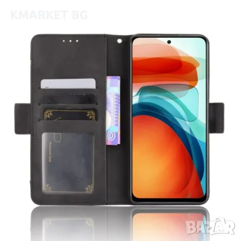 Xiaomi Redmi Note 10 Pro 5G / Poco X3 Wallet Калъф и Протектор, снимка 8 - Калъфи, кейсове - 48780664