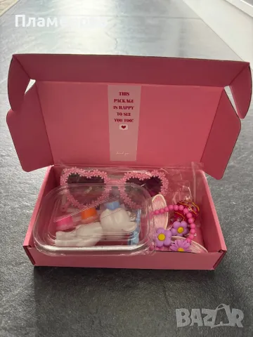 Подаръчни комплекти за момиче , снимка 12 - Шноли, диадеми, ленти - 50231387